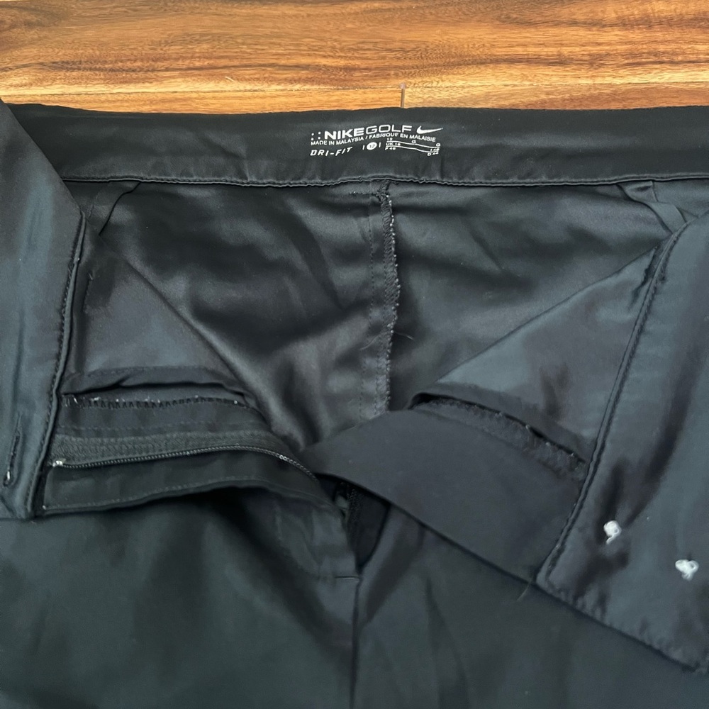 Nike Golf Skort black 12 Fit Dry athletic - Picture 3 of 6